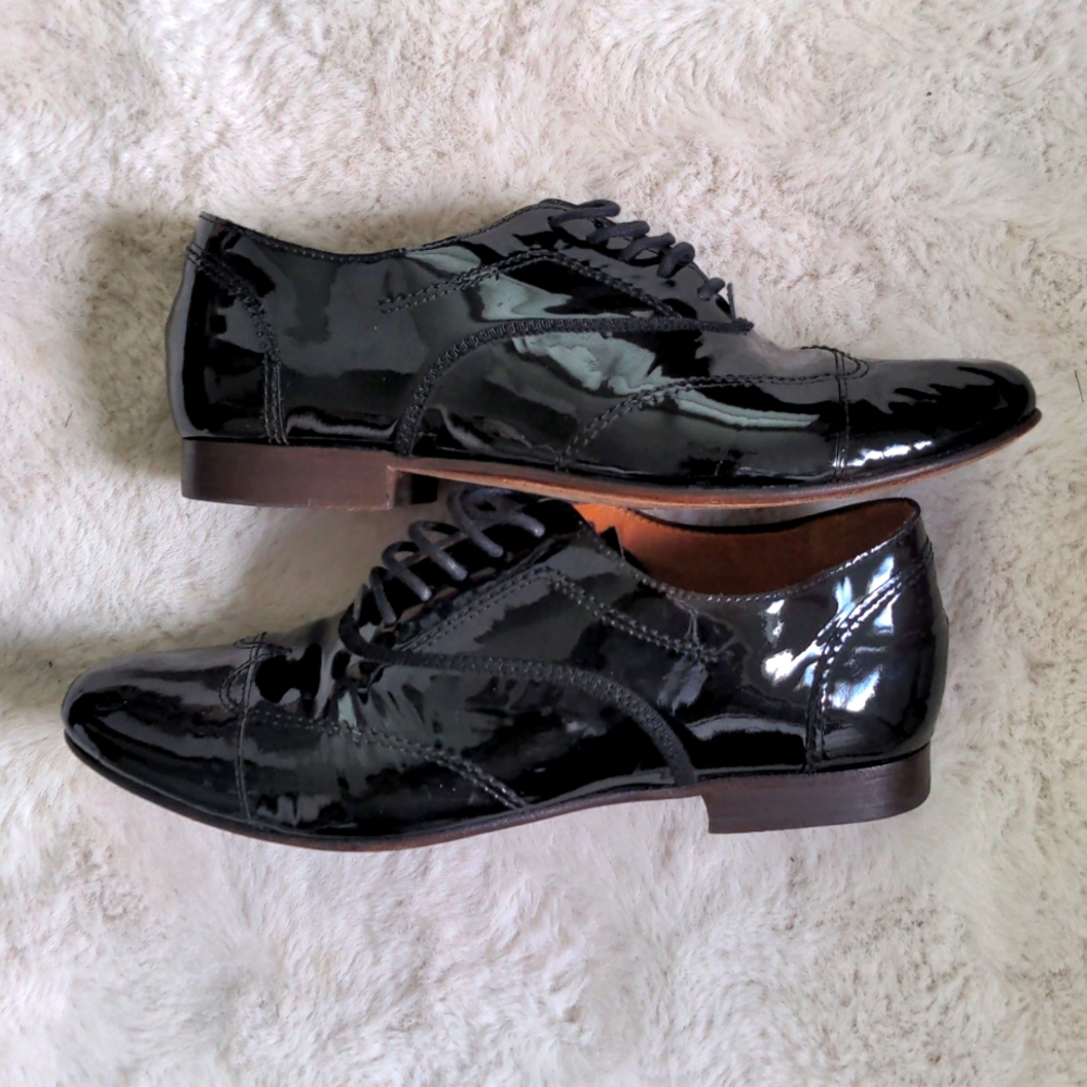 Lanvin Patent Leather Loafers